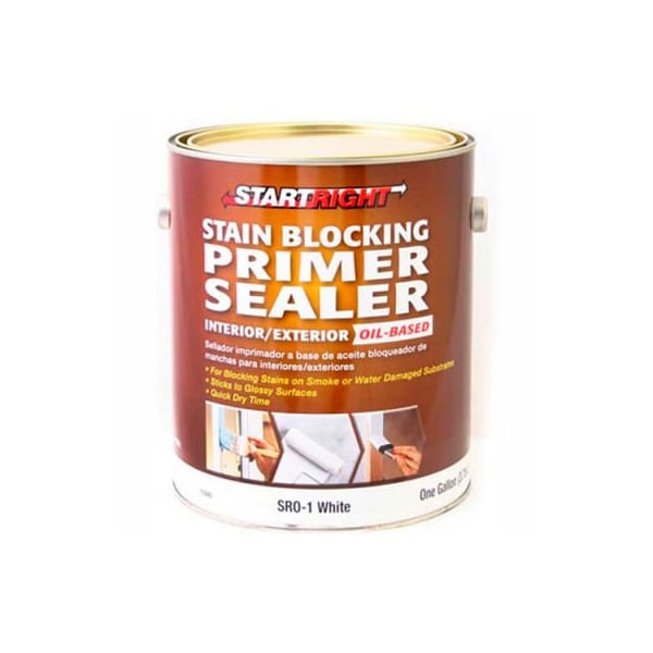 General Paint Start Right Interior/Exterior Stain Blocking Primer/Sealer, Gallon - 133283 - main